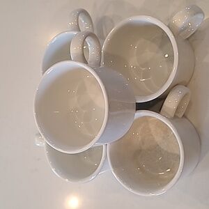 Made in England Midwinter Stonehenge 1960s Vintage Tea mugs